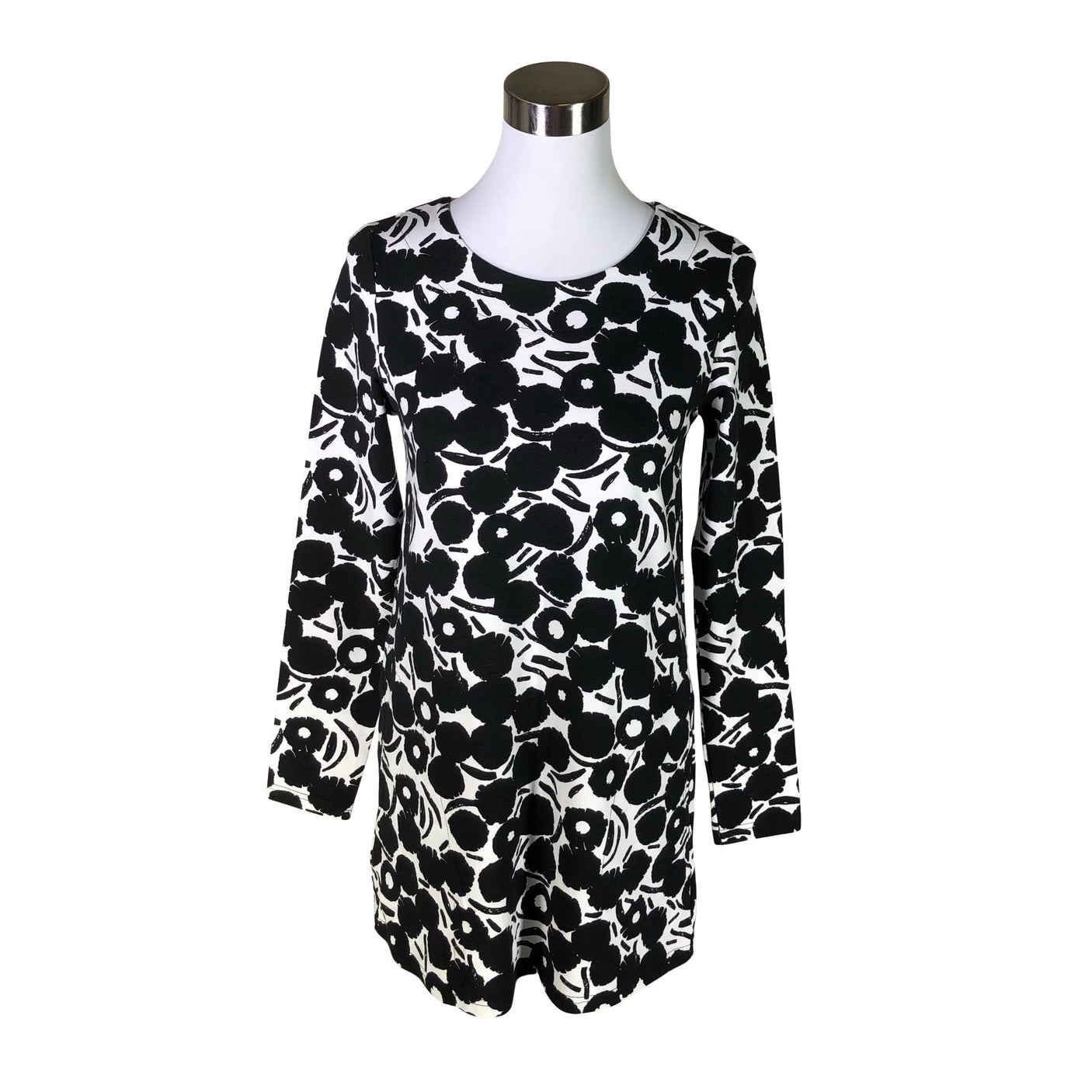 Unisex Nanso - Trikotaažist tuunika, suurus 34 - Must (1)