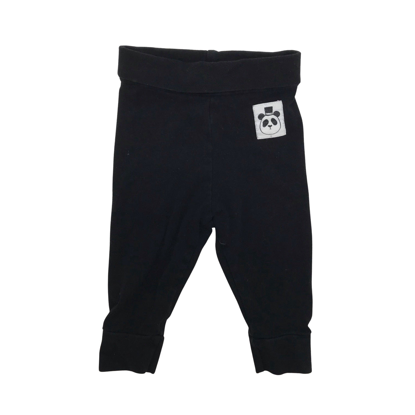 Unisex Mini Rodini - Retuusid, suurus 44 - 50 - Must (1)