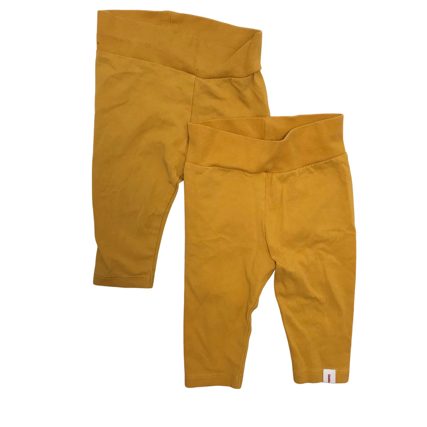 Unisex Reima - Trikotaažist püksid, suurus 50 - 56 - Kollane (1)