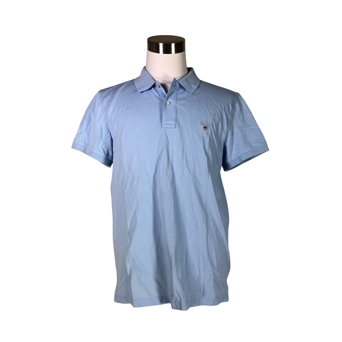 Unisex Gant - Polosärk, suurus XL - Helesinine (1)