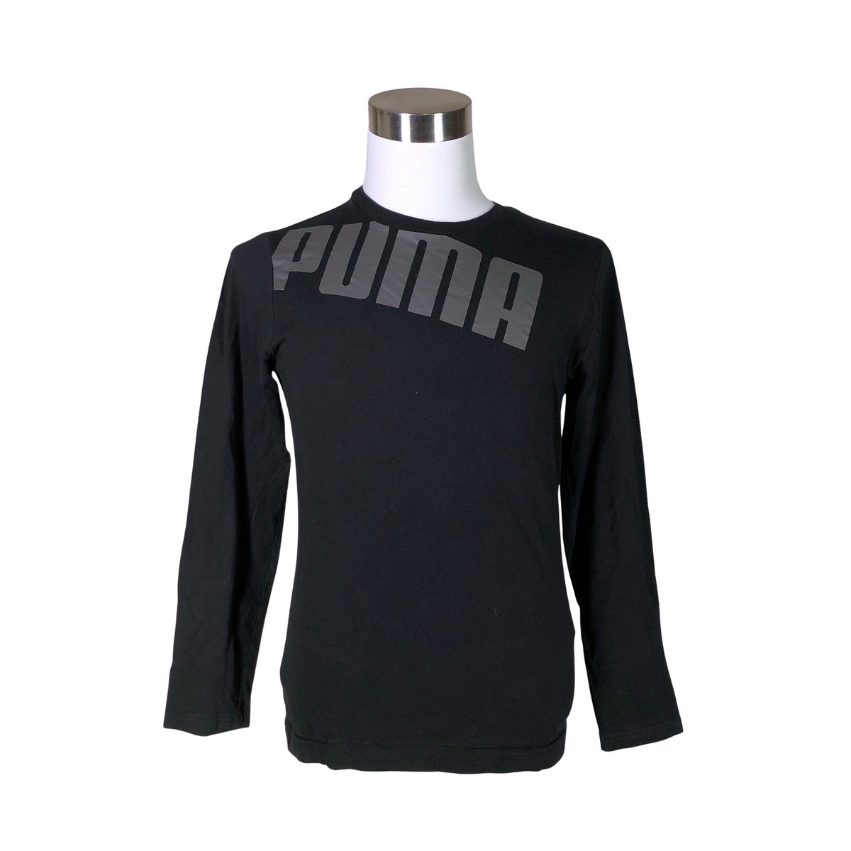 Unisex Puma - Trikotaažist pluus, suurus S - Must (1)