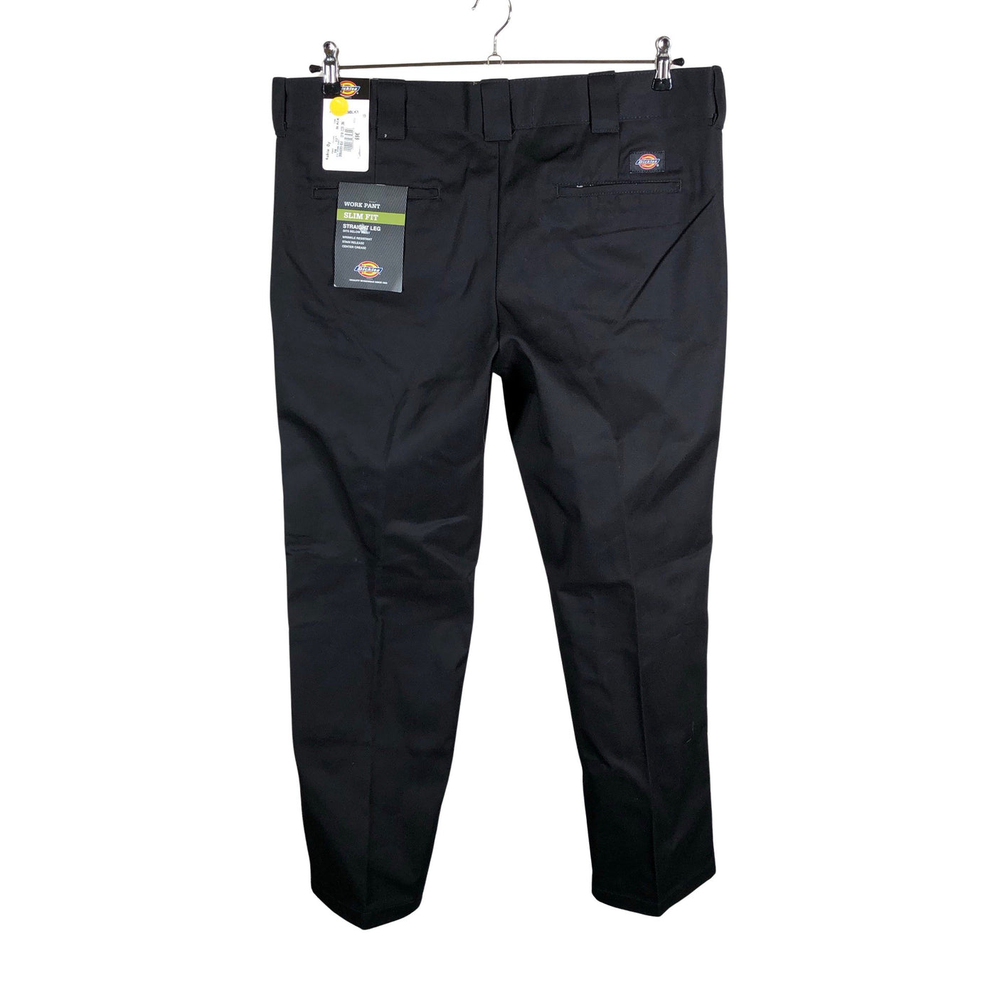 Unisex Dickies - Mittevenivad püksid, suurus W36 - Must (2)