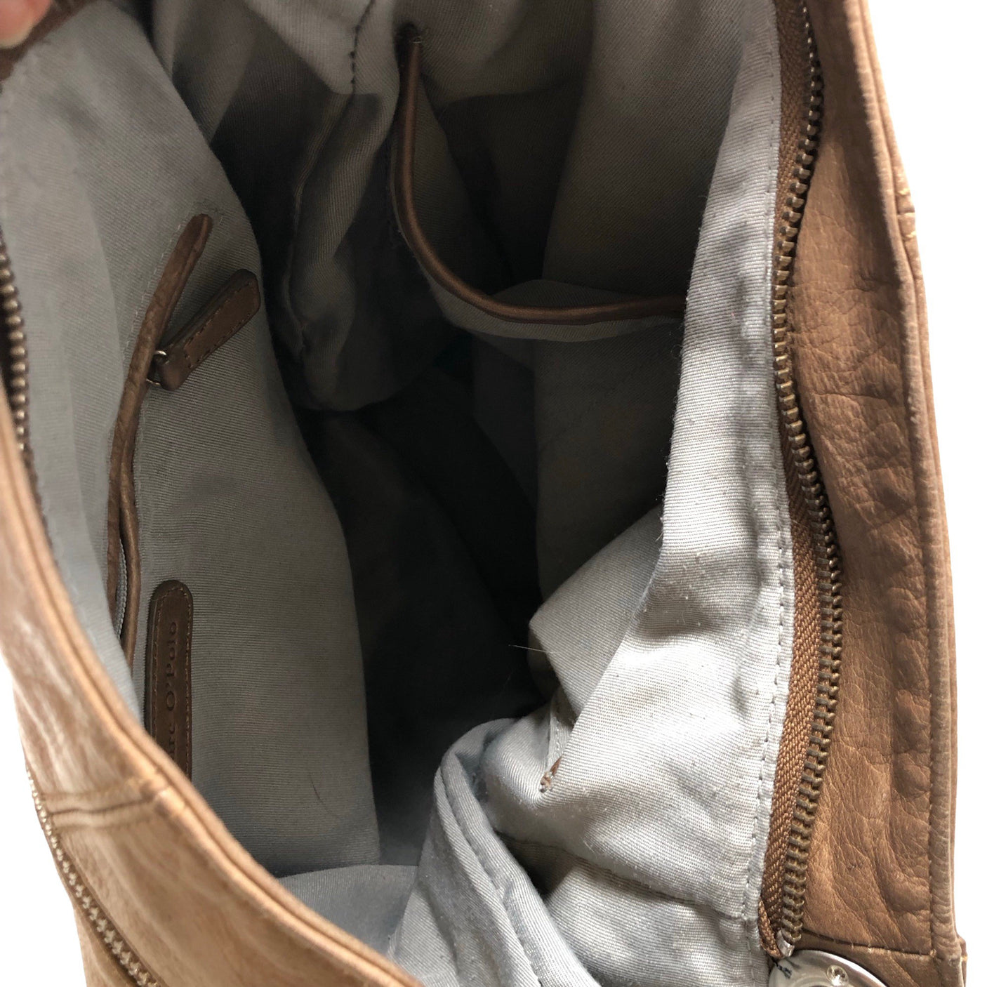 Unisex Marc O'Polo - Käekott, suurus Maxi - Pruun (3)