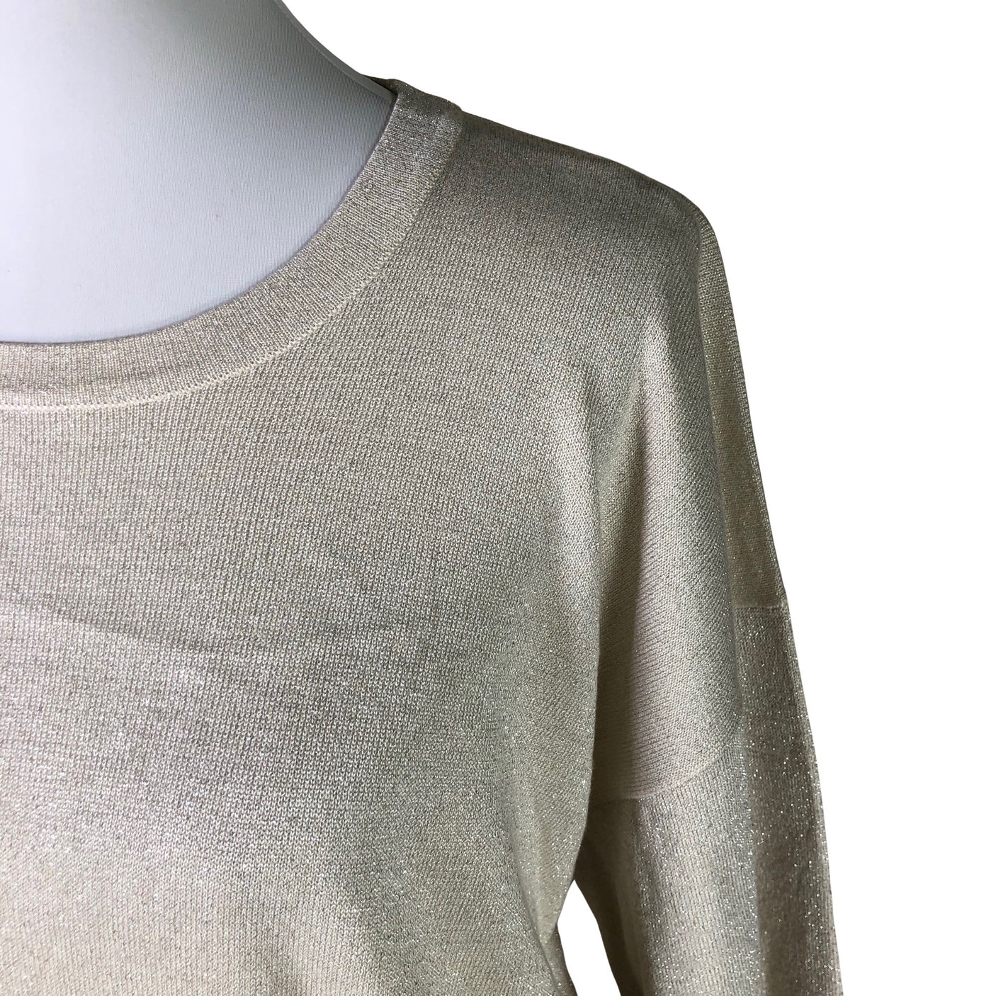 Unisex Kaffe - Kampsun, suurus 40 - Looduslik valge (2)