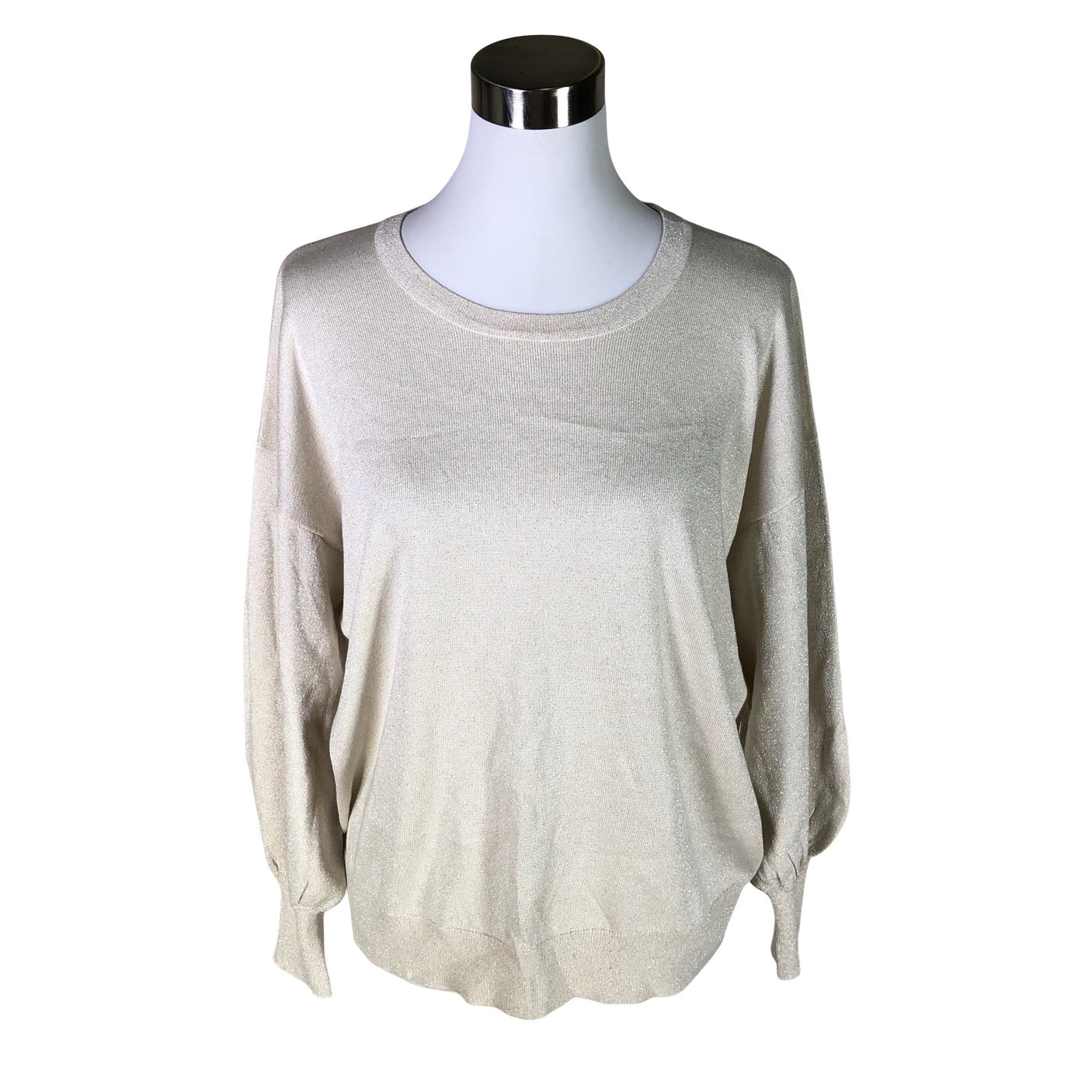 Unisex Kaffe - Kampsun, suurus 40 - Looduslik valge (1)