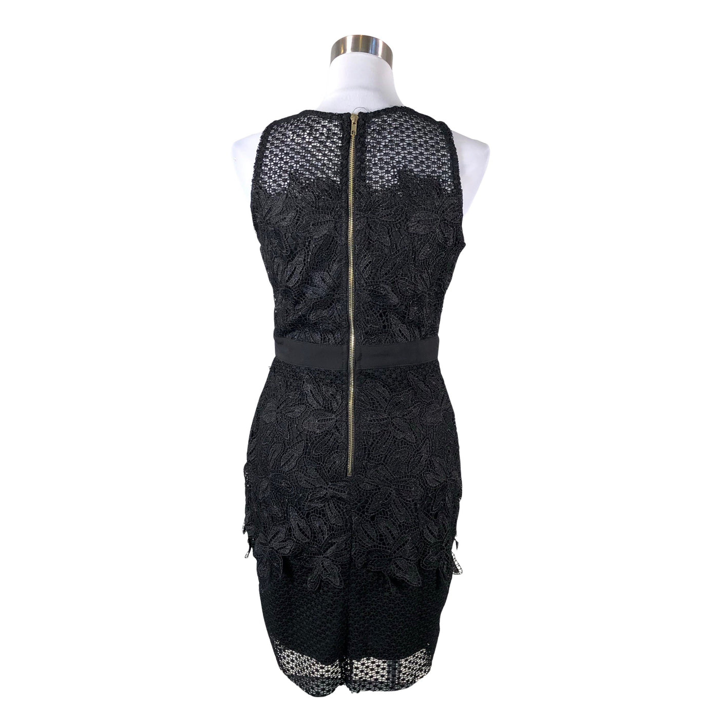 Unisex Lucy Wang - Pidulik kleit, suurus 36 - Must (2)
