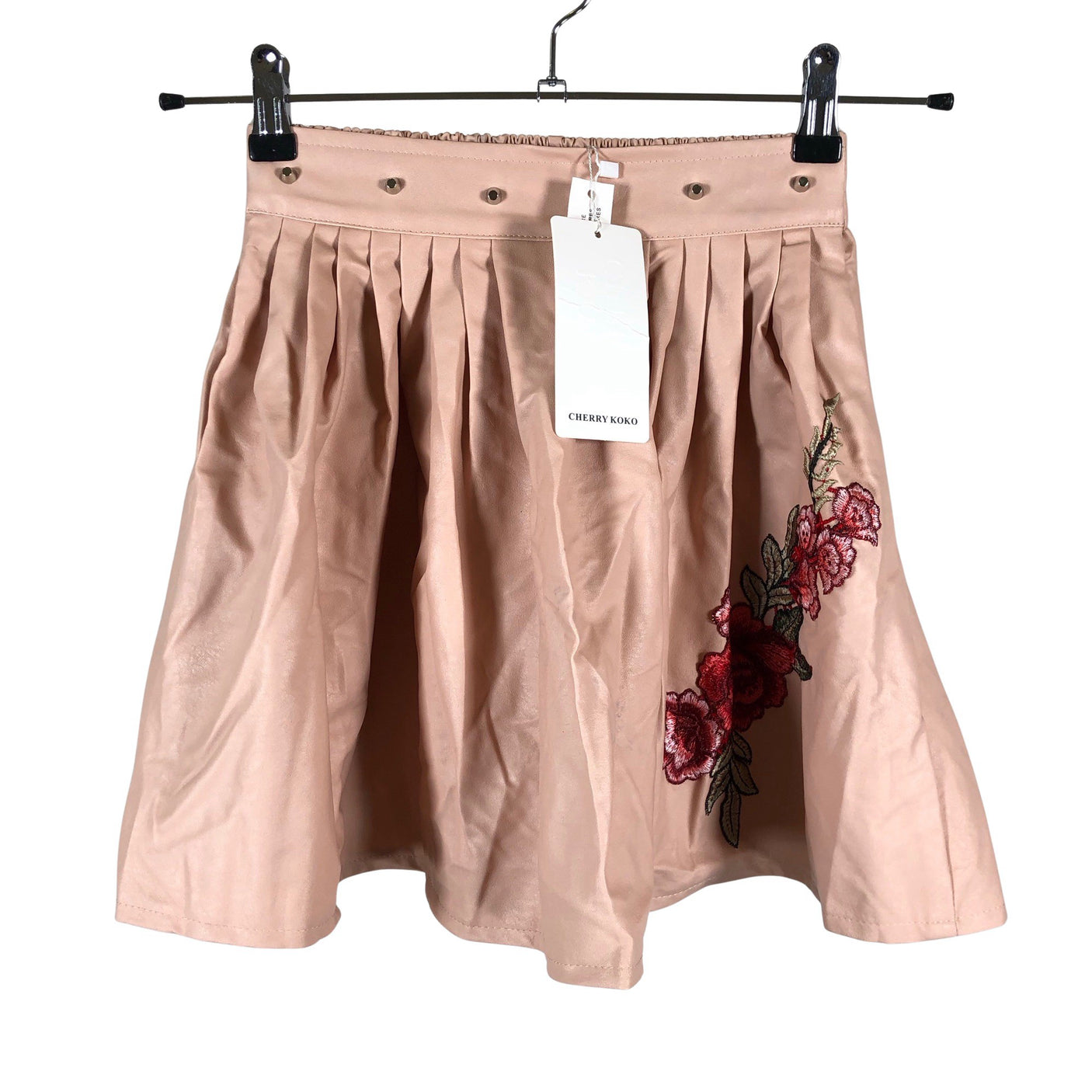 Unisex Cherry Koko - Nahkseelik, suurus 32 - Heleroosa (1)