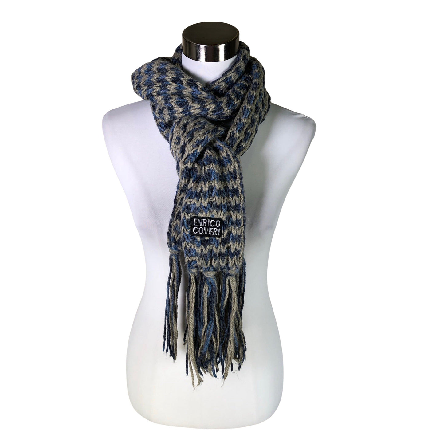 Unisex Enrico Coveri - Sall, suurus Maxi - Sinine (1)