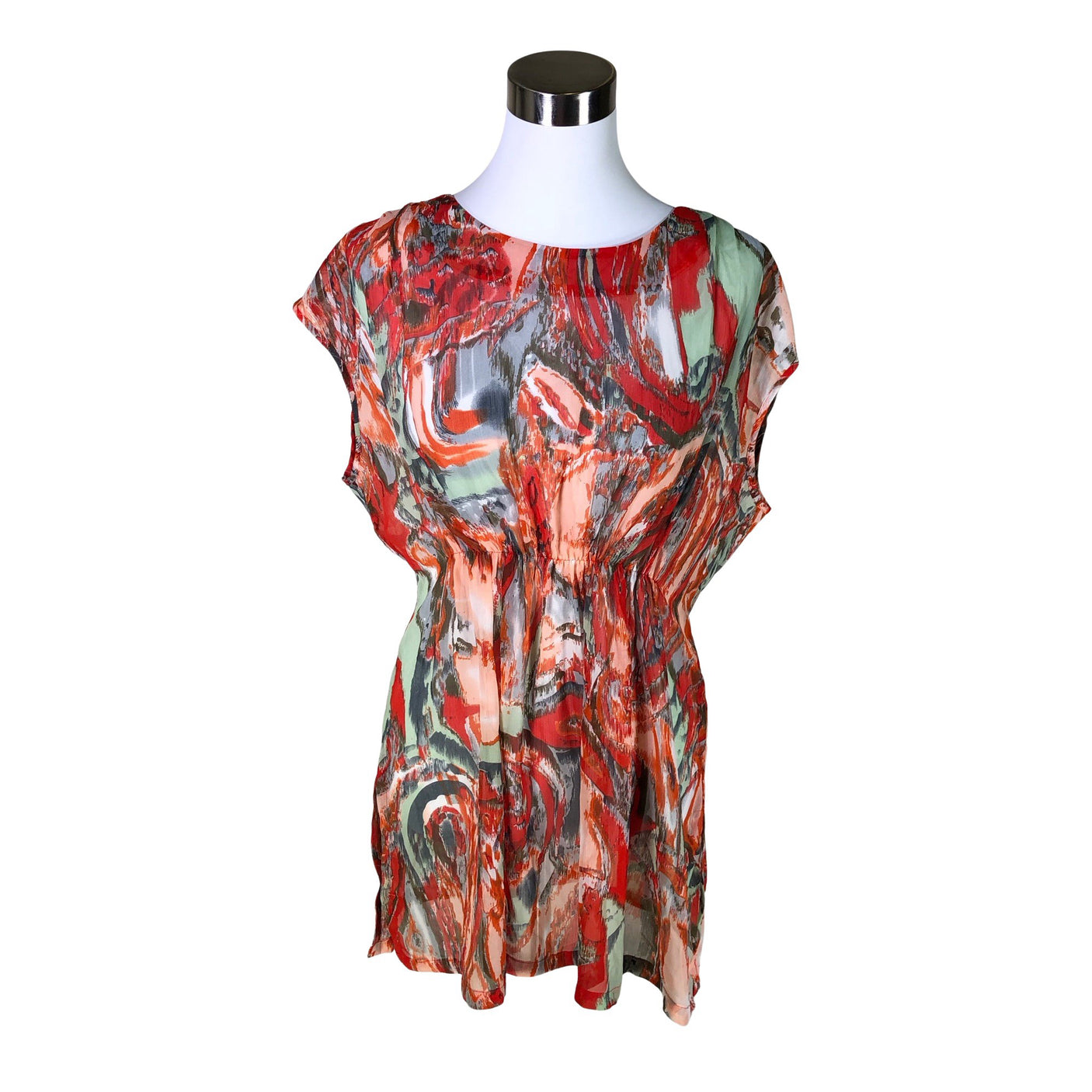 Unisex J.A.P - Õhuke tuunika, suurus 40 - Punane (1)