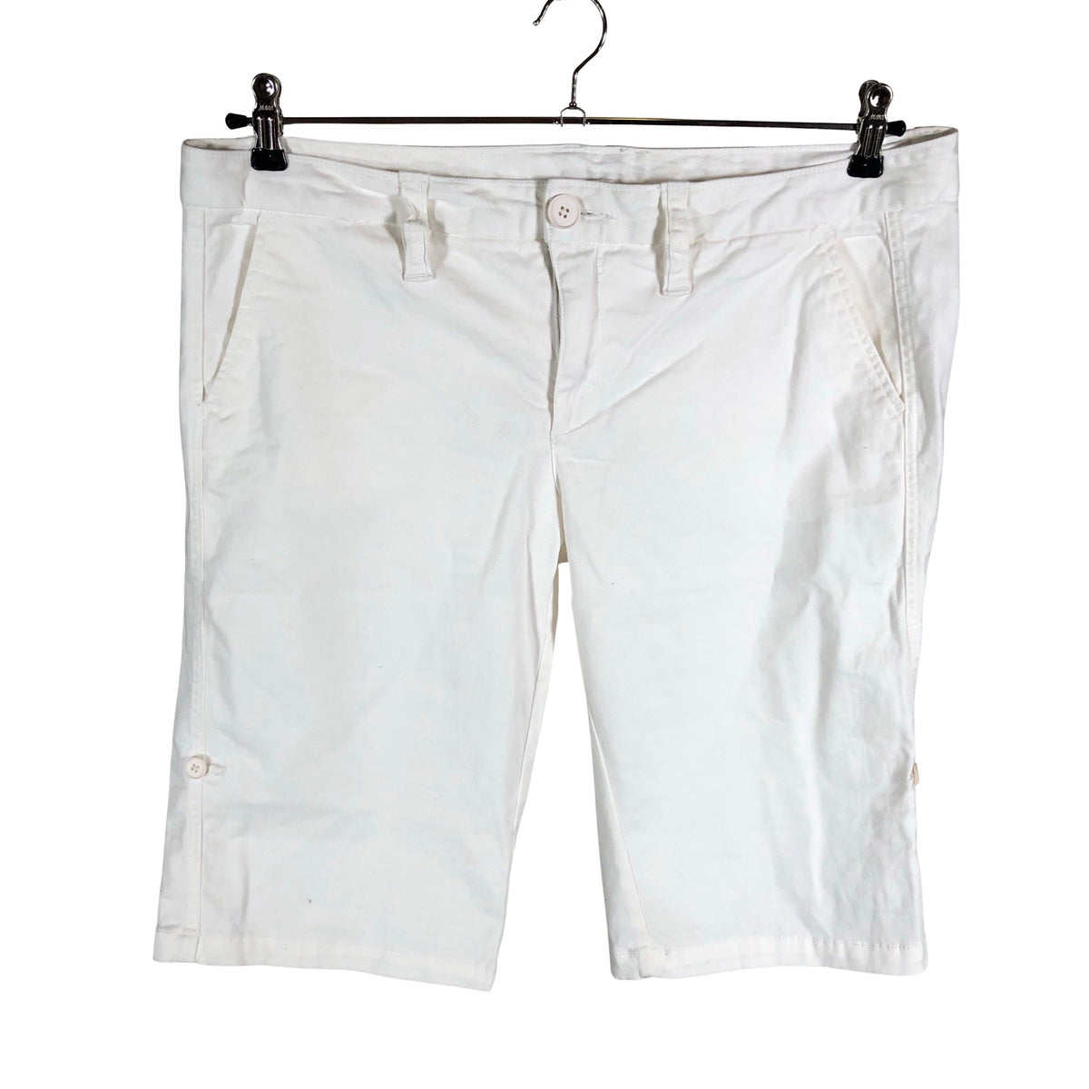 Unisex Benetton - Lühikesed püksid, suurus 36 - Valge (1)