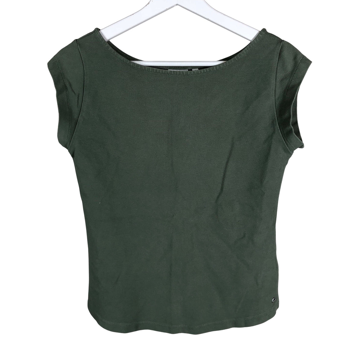 Unisex Boomerang - Trikotaažist topp, suurus 36 - Roheline (1)