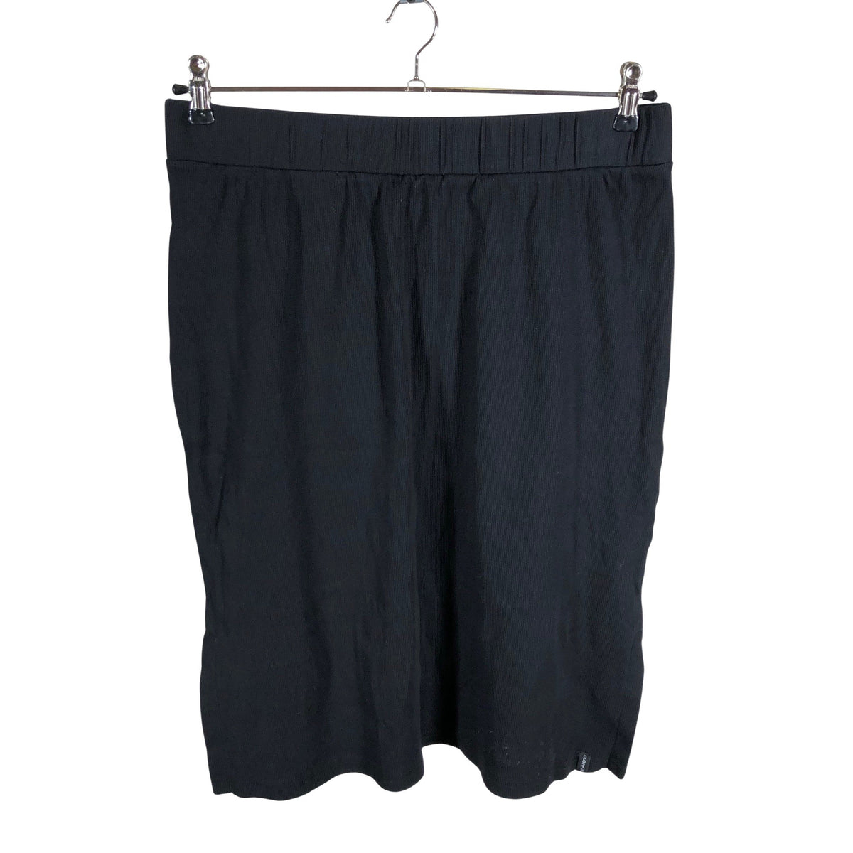 Unisex Aarrelabel - Trikotaažist seelik, suurus 44 - Must (1)