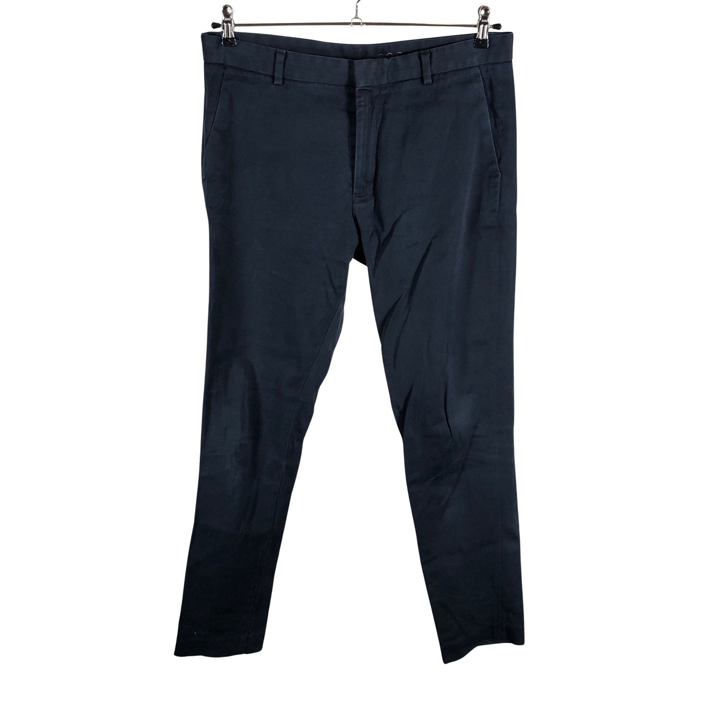 Unisex COS - Chino-püksid, suurus L - Sinine (1)