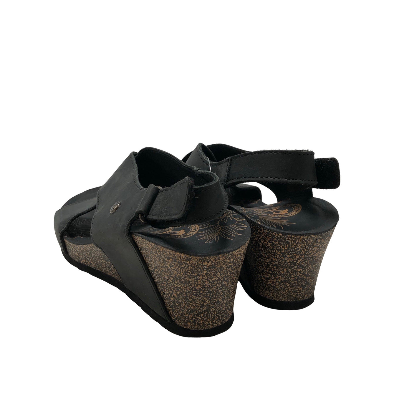 Unisex Panama Jack - Kiilkontsaga rihmikud, suurus 38 - Must (2)