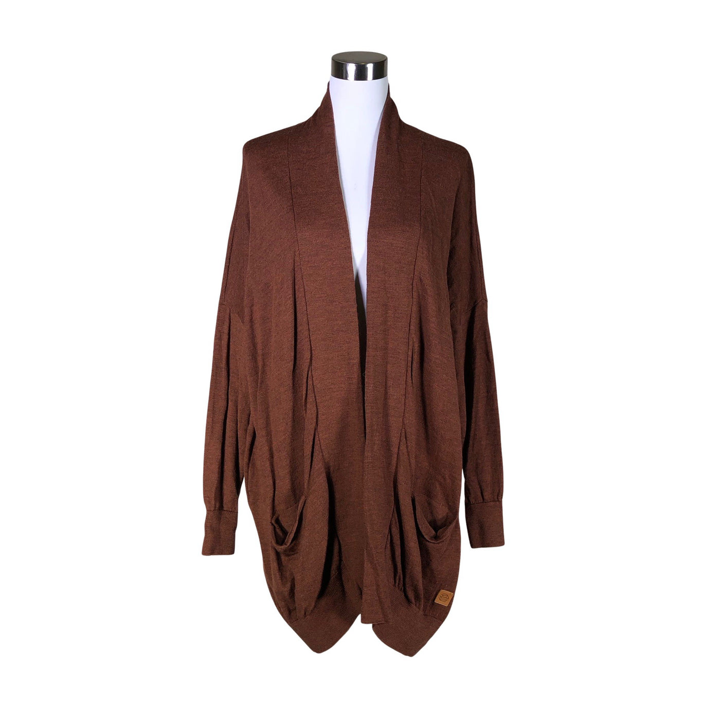 Unisex Utua - Kardigan, suurus 38 - Pruun (1)