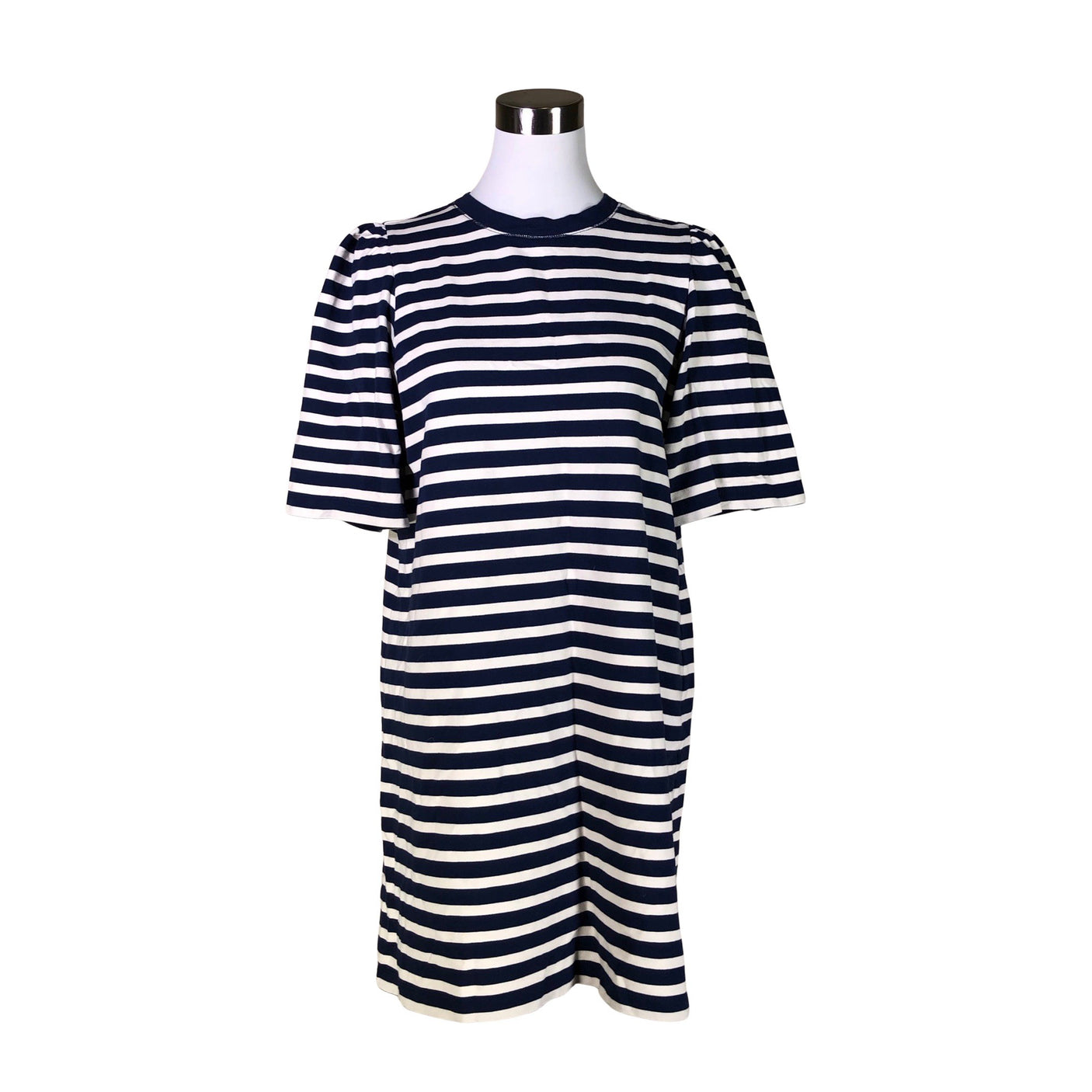 Unisex Oliver Bonas - Dressikangast kleit, suurus 40 - Sinine (1)