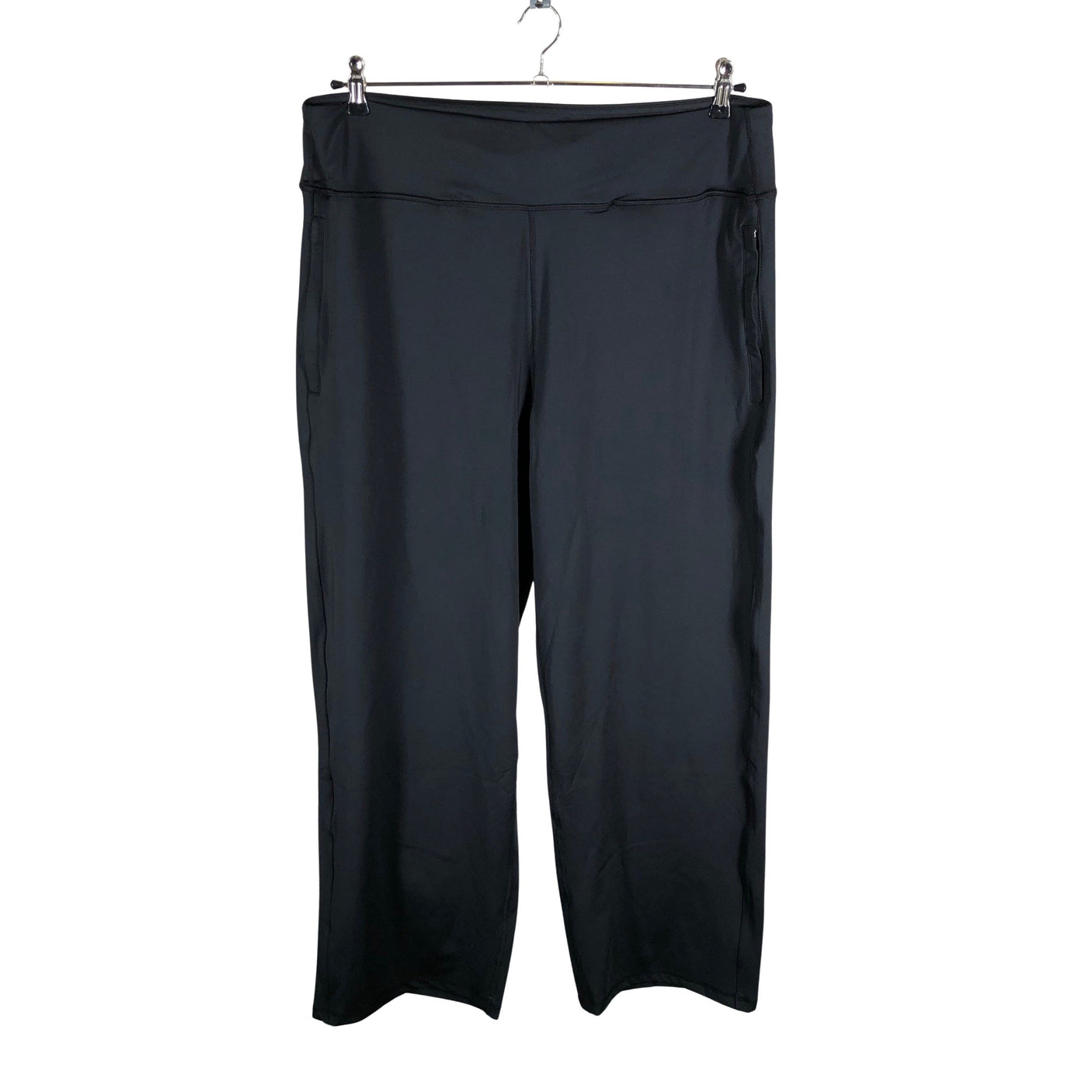 Unisex NOSH - Trikotaažist püksid, suurus 46 - Must (1)