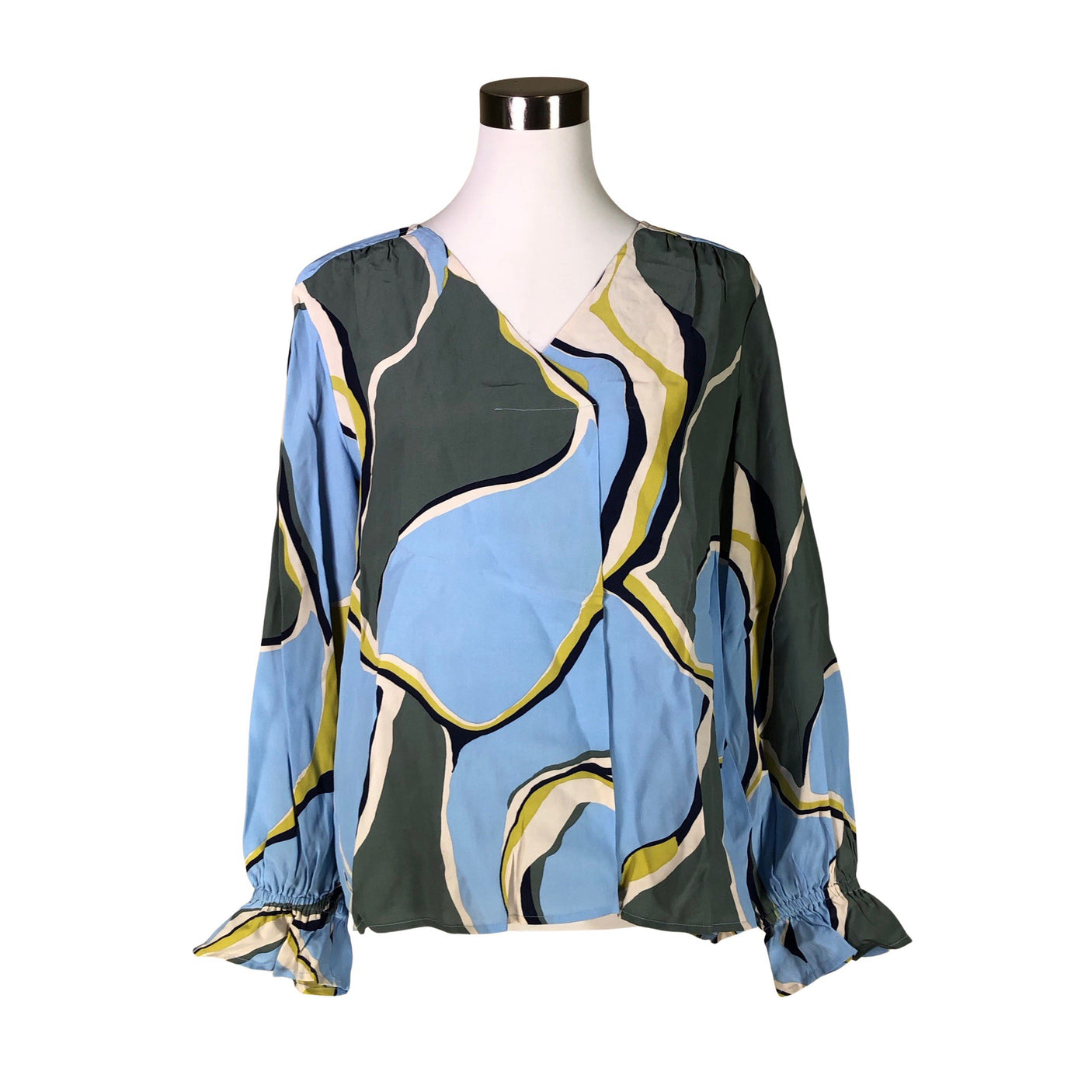 Unisex The Masai - Pluus, suurus 38 - Helesinine (1)