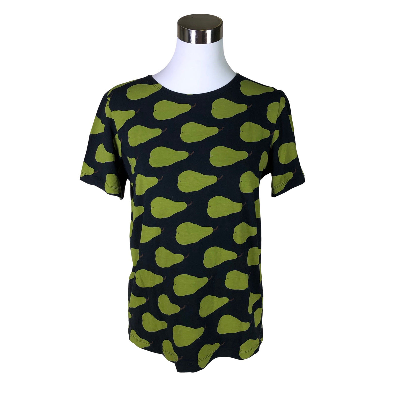 Unisex Marimekko - T-särk, suurus 38 - Must (1)