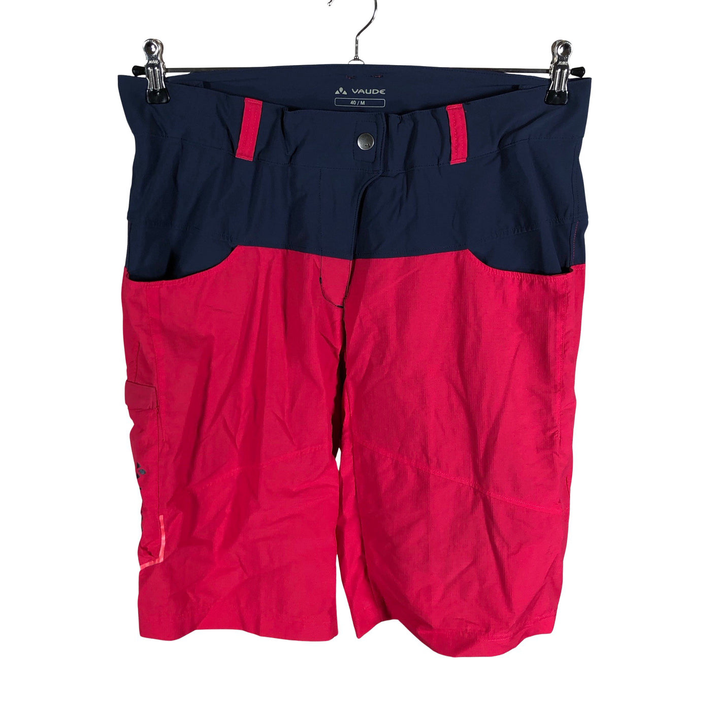 Unisex Vaude - Lühikesed spordipüksid, suurus 40 - Roosa (1)