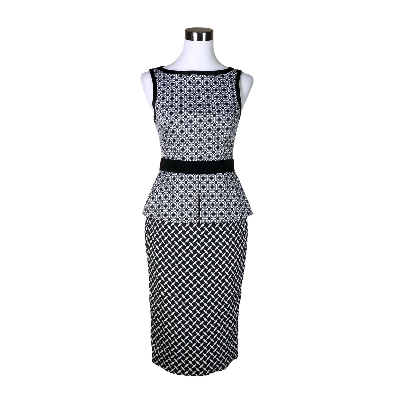Unisex Karen Millen - Pliiatskleit, suurus 38 - Hall (1)