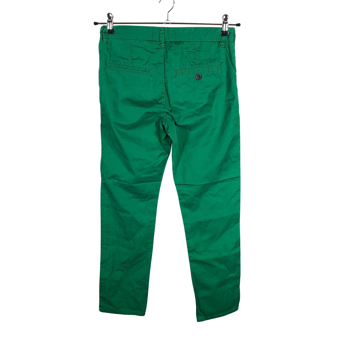 Unisex Holly & Whyte by Lindex - Chino-püksid, suurus 158 - 164 - Roheline (2)