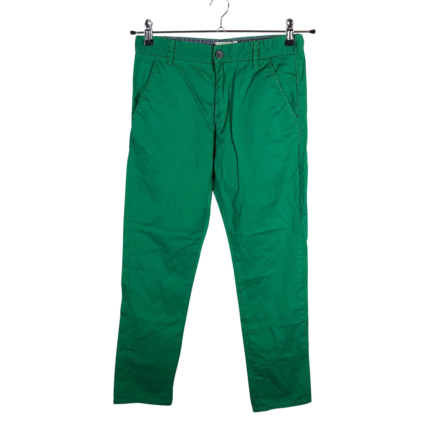 Unisex Holly & Whyte by Lindex - Chino-püksid, suurus 158 - 164 - Roheline (1)