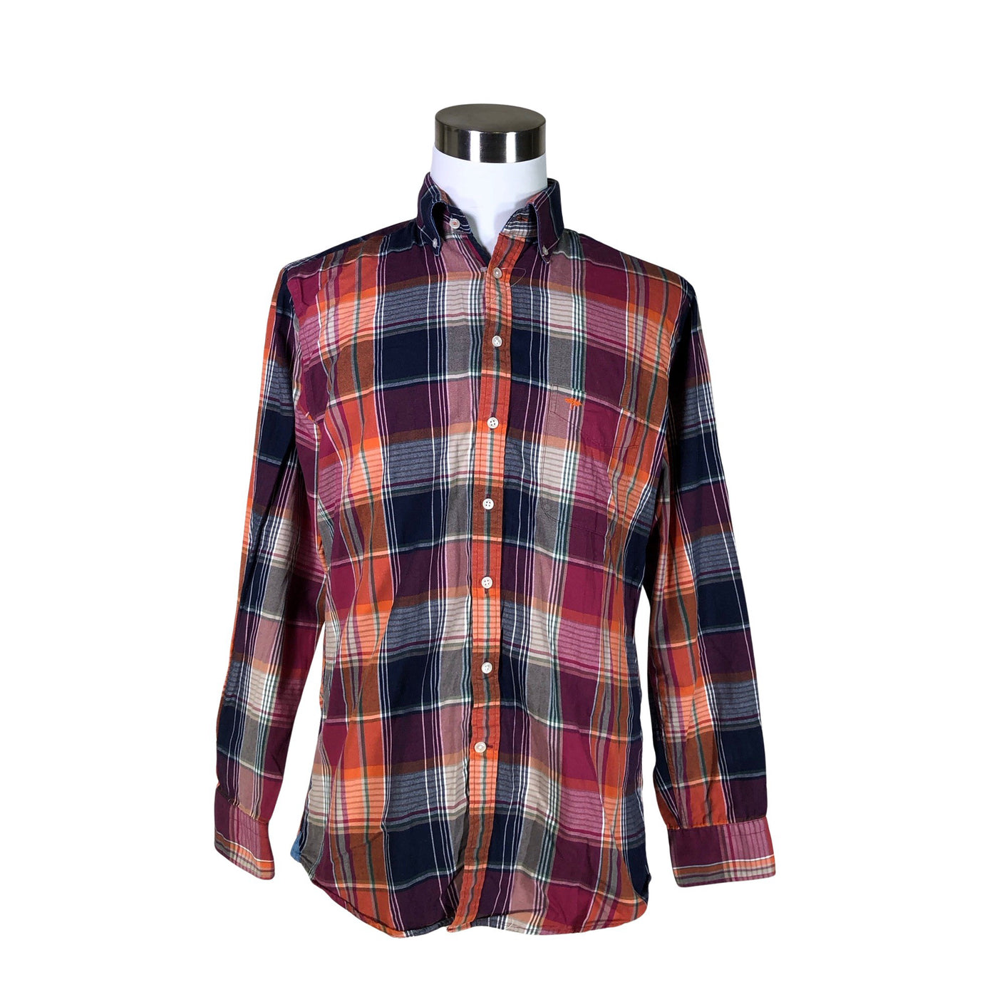 Unisex Fynch-Hatton - Flanellsärk, suurus L - Roosa (1)