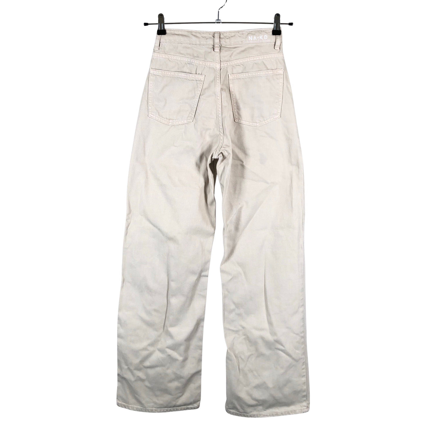 Unisex Na-KD - Teksad, suurus 34 - Beige (2)