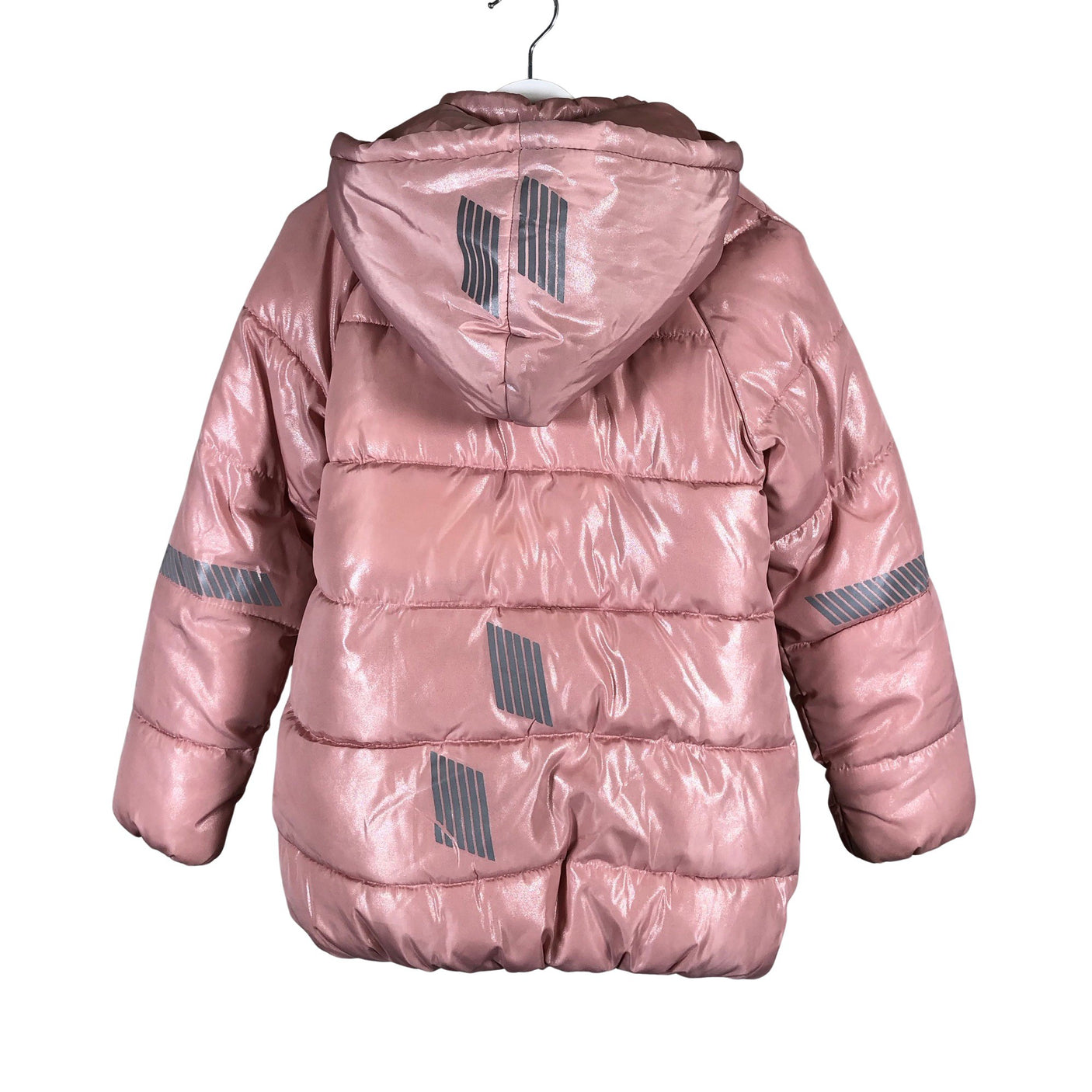 Unisex Mayoral - Talvejope, suurus 122 - 128 - Heleroosa (2)