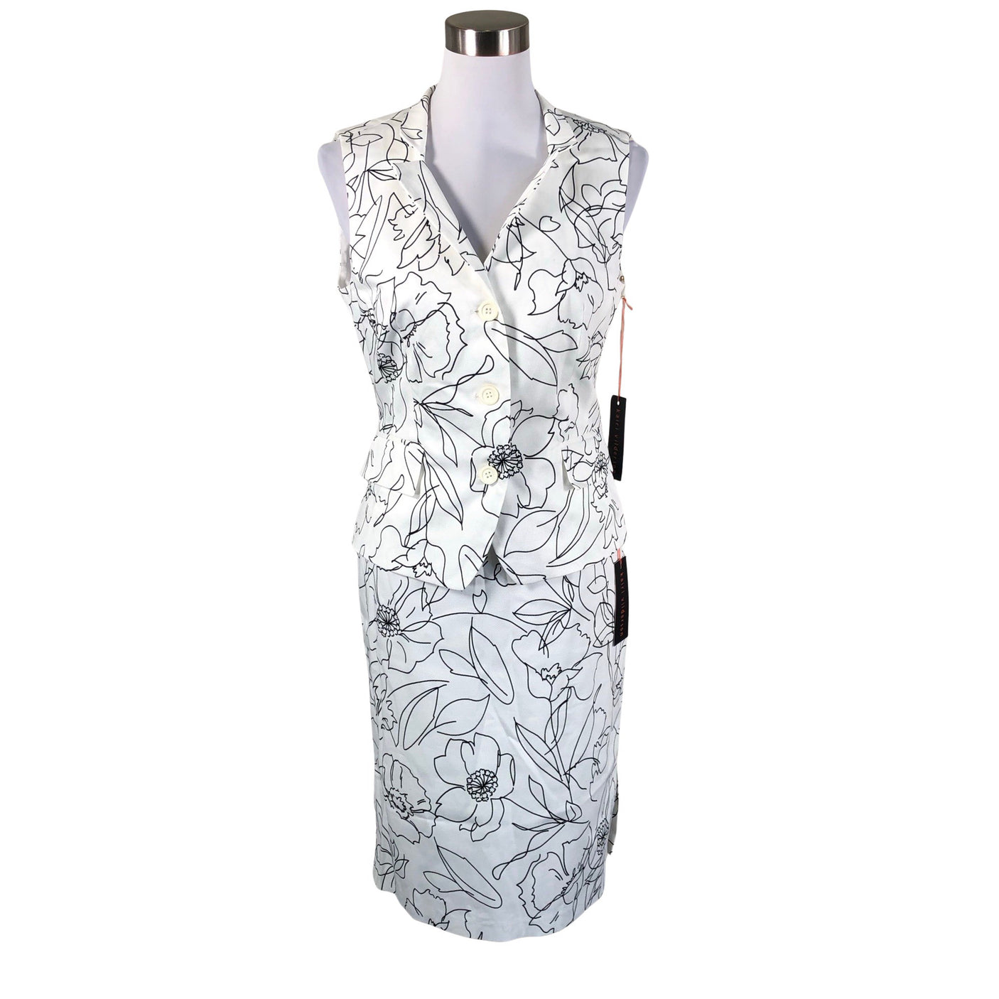 Unisex Kairi Vilderson - Vest, suurus 38 - Valge (1)