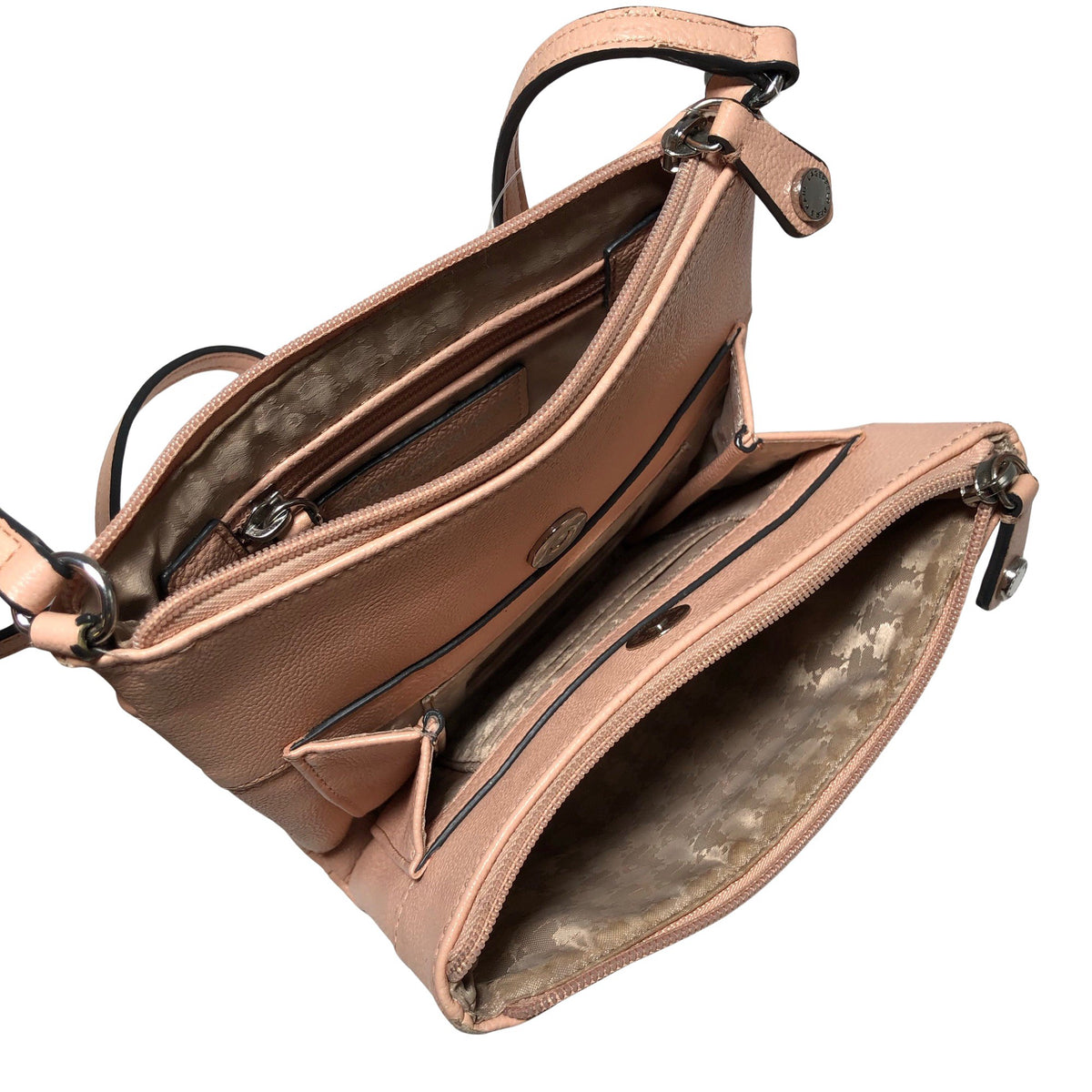 Unisex Karl Lagerfeld - Õlakott, suurus Mini - Heleroosa (2)