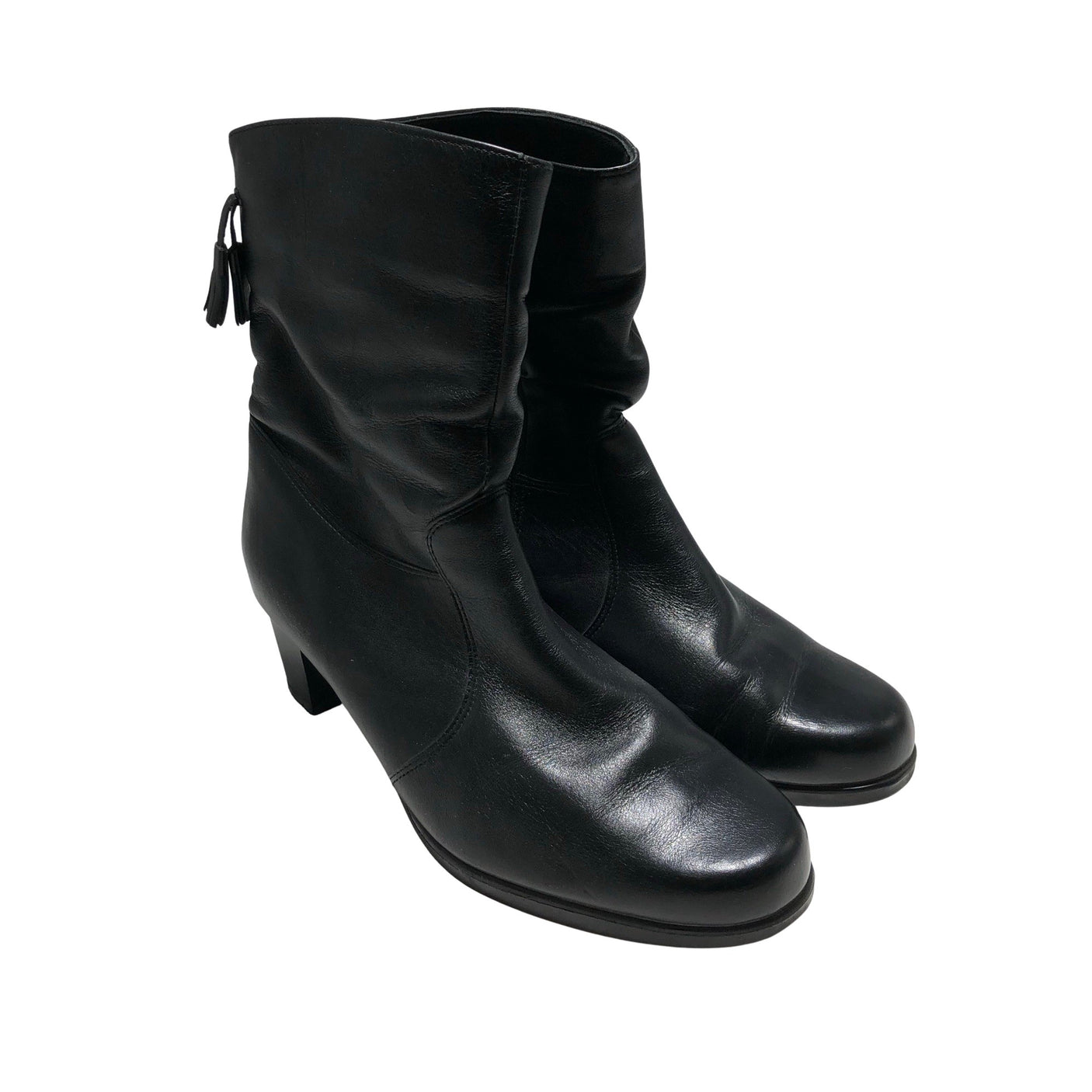 Unisex Janita - Poolsaapad, suurus 39 - Must (2)
