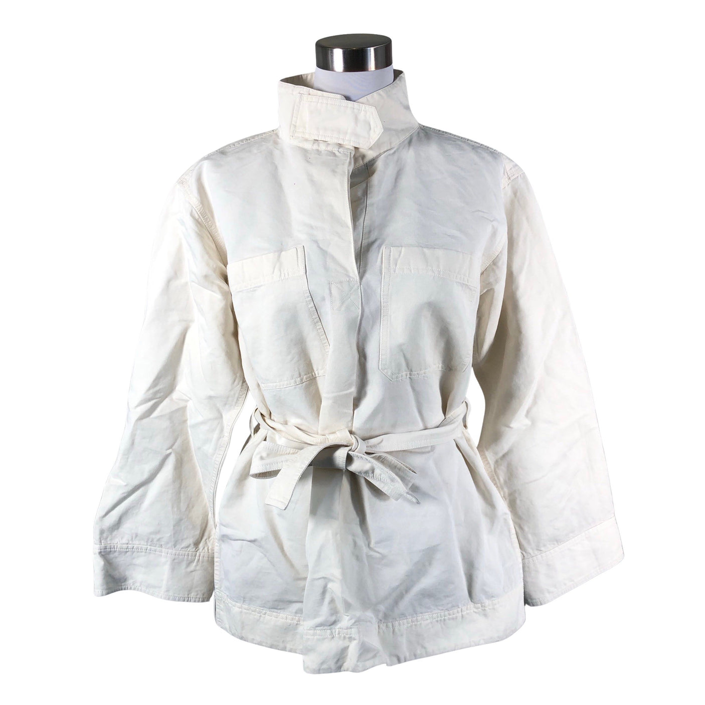 Unisex Arket - Pluus, suurus 38 - Looduslik valge (1)