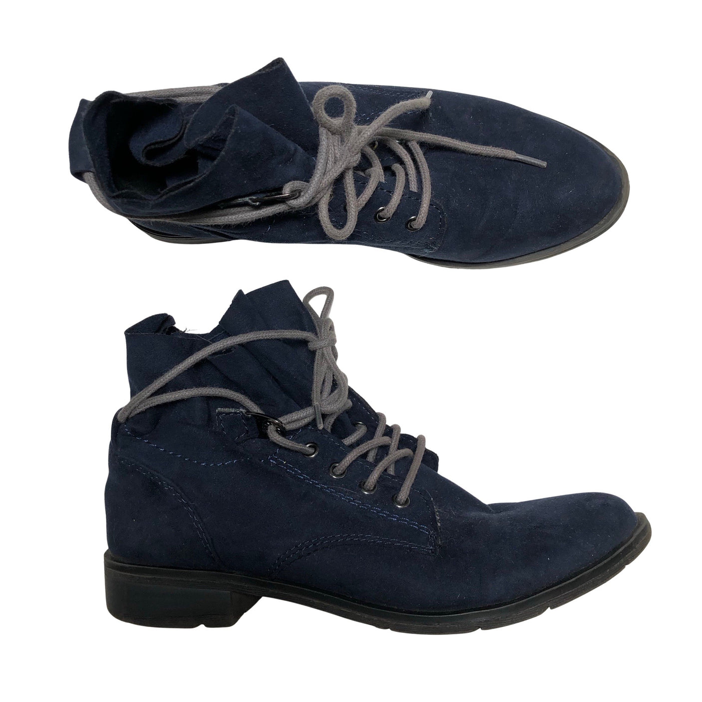 Unisex Marco Tozzi - Poolsaapad, suurus 38 - Sinine (1)