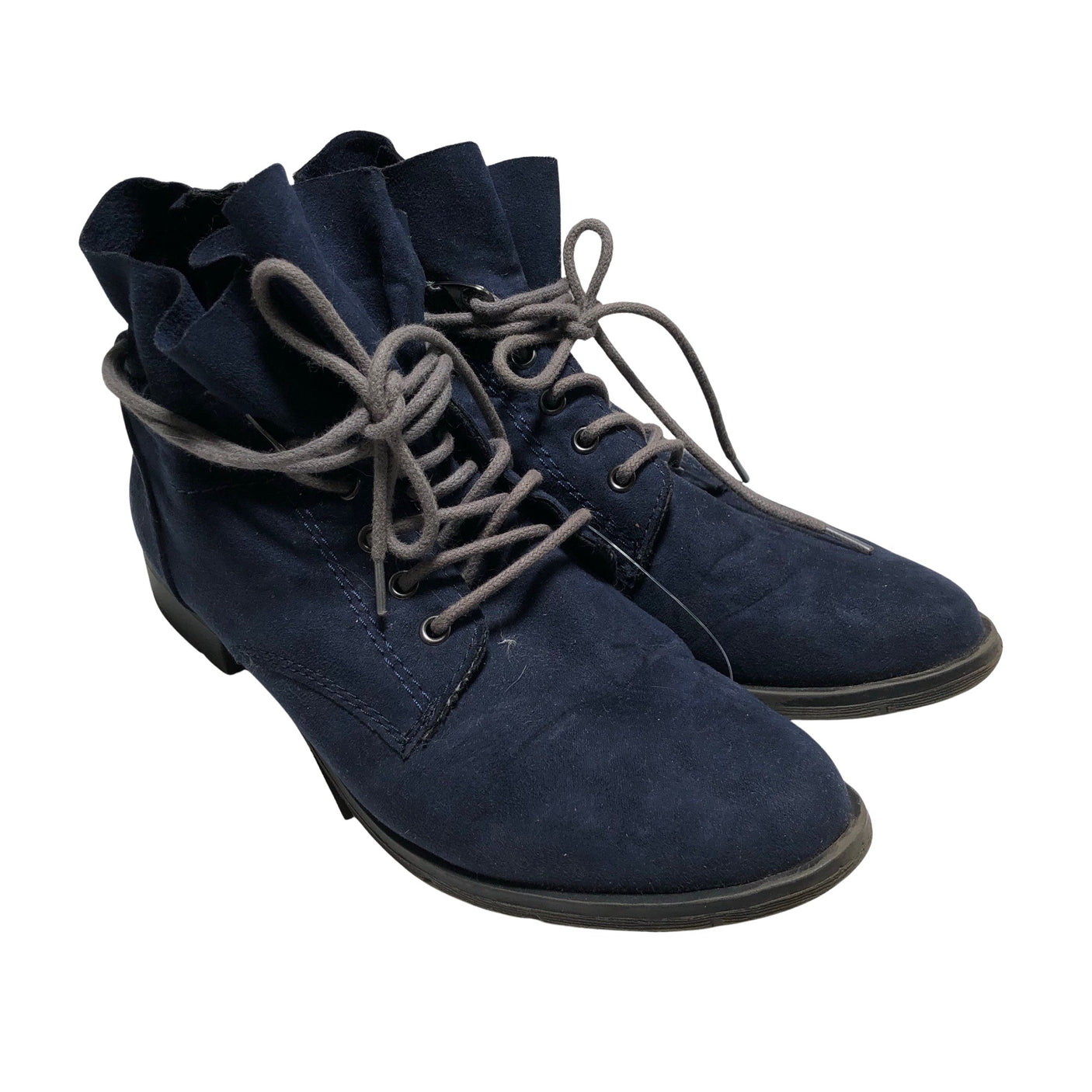 Unisex Marco Tozzi - Poolsaapad, suurus 38 - Sinine (2)