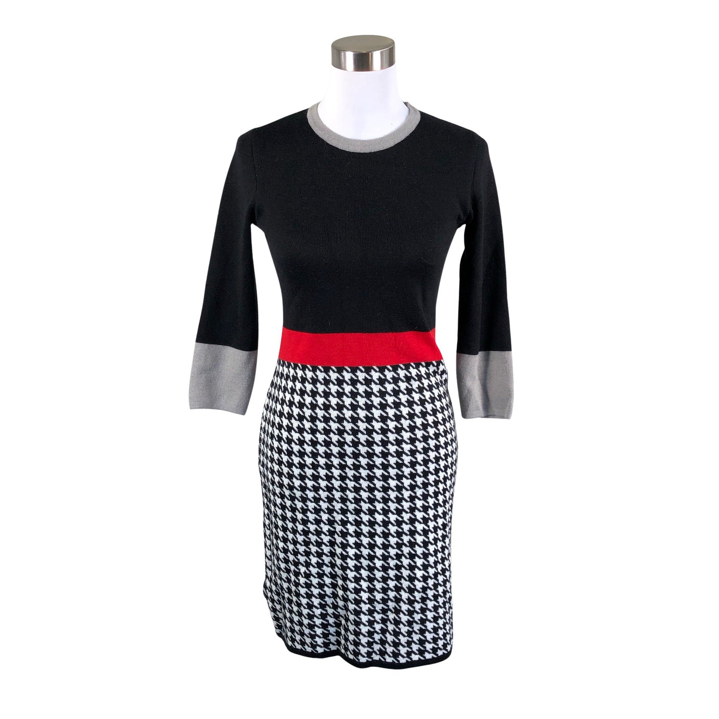 Unisex Norrison - Kootud kleit, suurus 36 - Must (1)