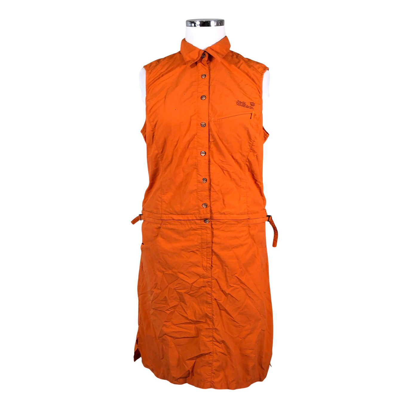 Unisex Jack Wolfskin - Mitteveniv kleit, suurus 44 - Oranž (1)