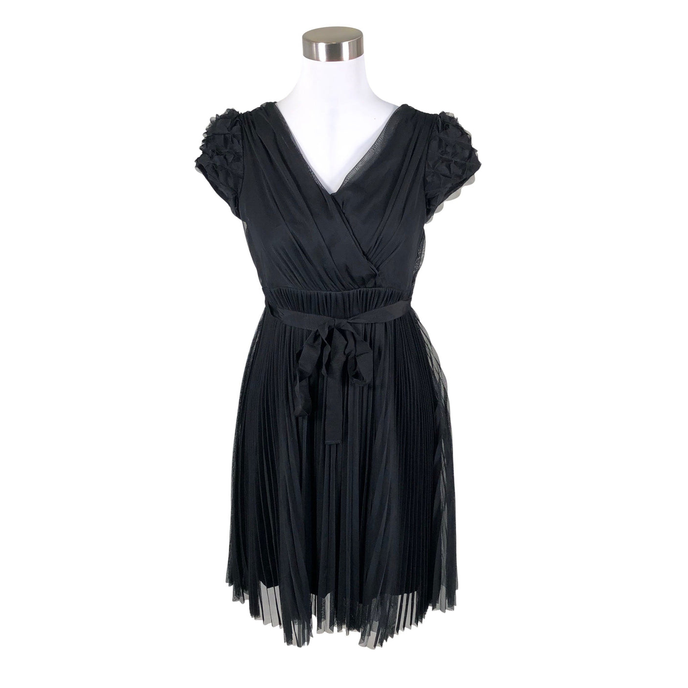 Unisex Oasis - Trikotaažist kleit, suurus 36 - Must (1)