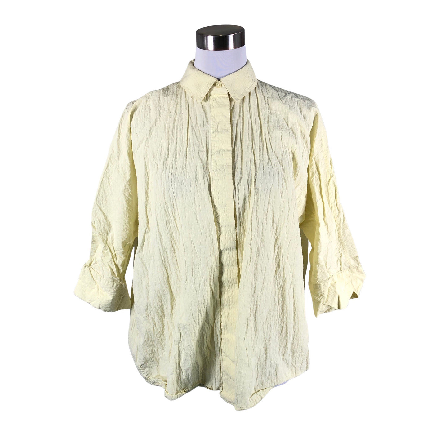 Unisex COS - Pluus, suurus 34 - Kollane (1)
