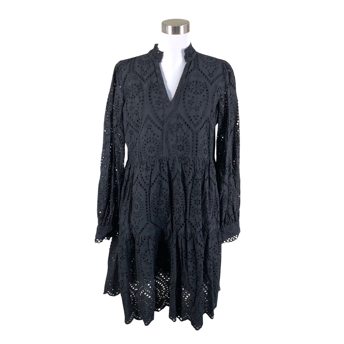 Unisex Y.A.S - Mitteveniv kleit, suurus 38 - Must (1)