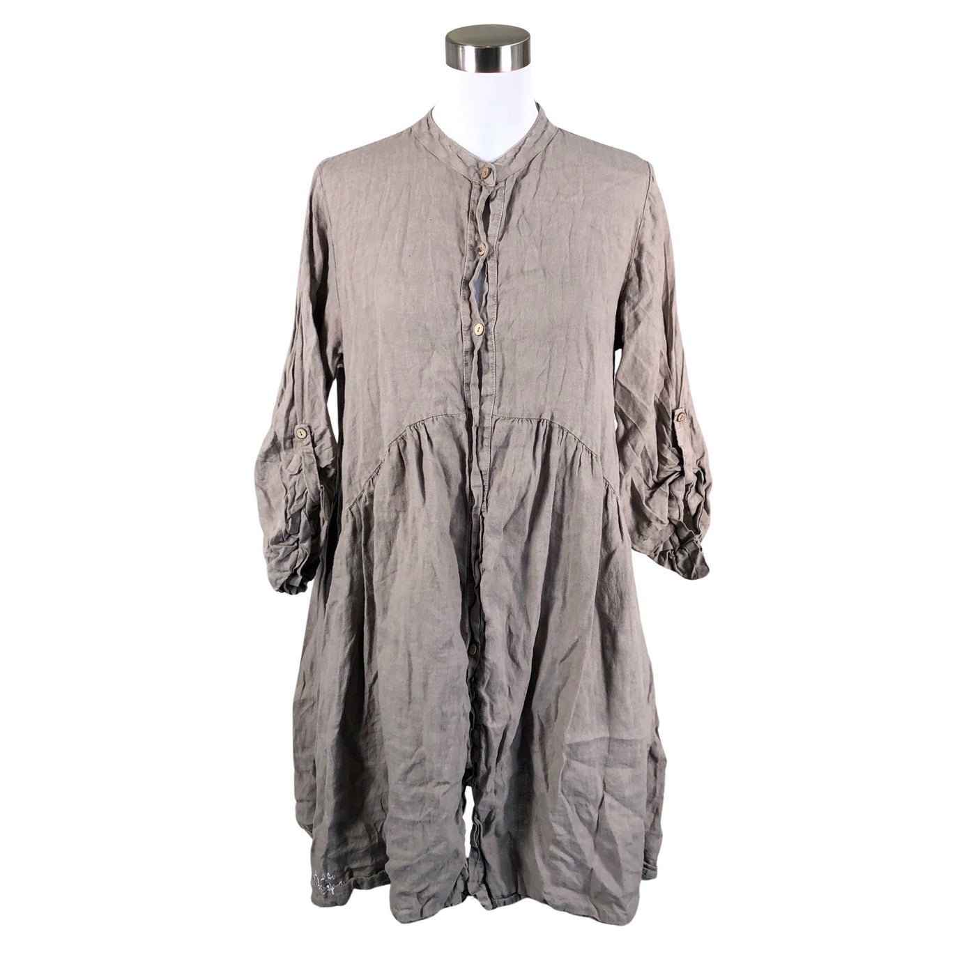 Unisex Bohemiana - Mitteveniv kleit, suurus 38 - Pruun (1)