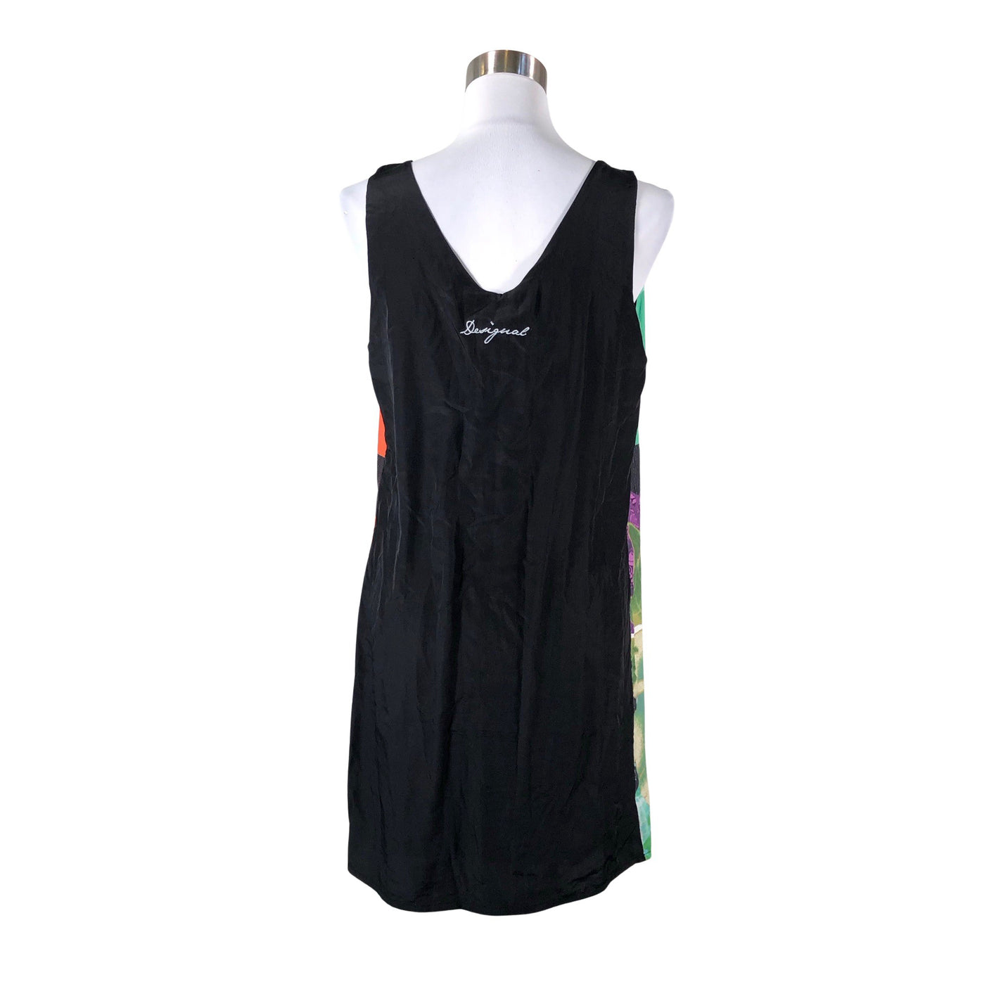 Unisex Desigual - Õhuke kleit, suurus 40 - Roheline (2)