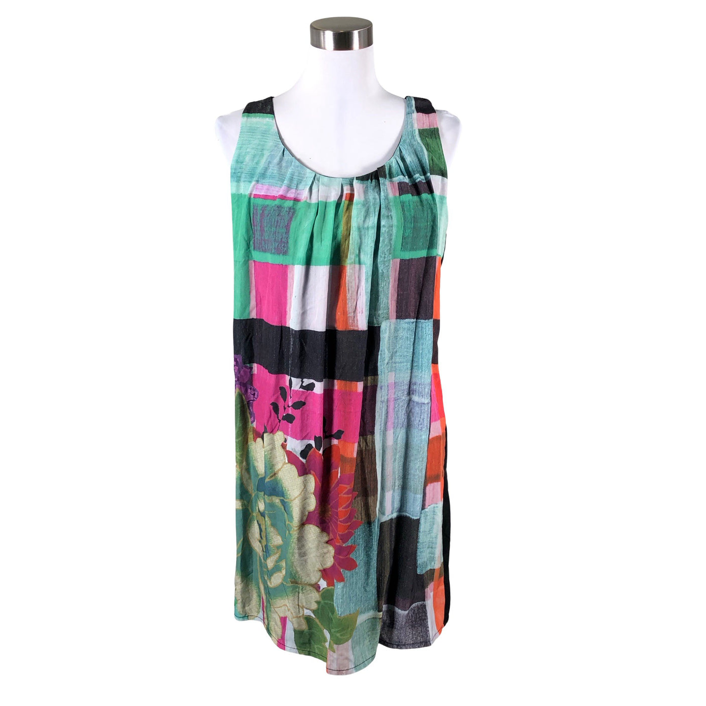 Unisex Desigual - Õhuke kleit, suurus 40 - Roheline (1)