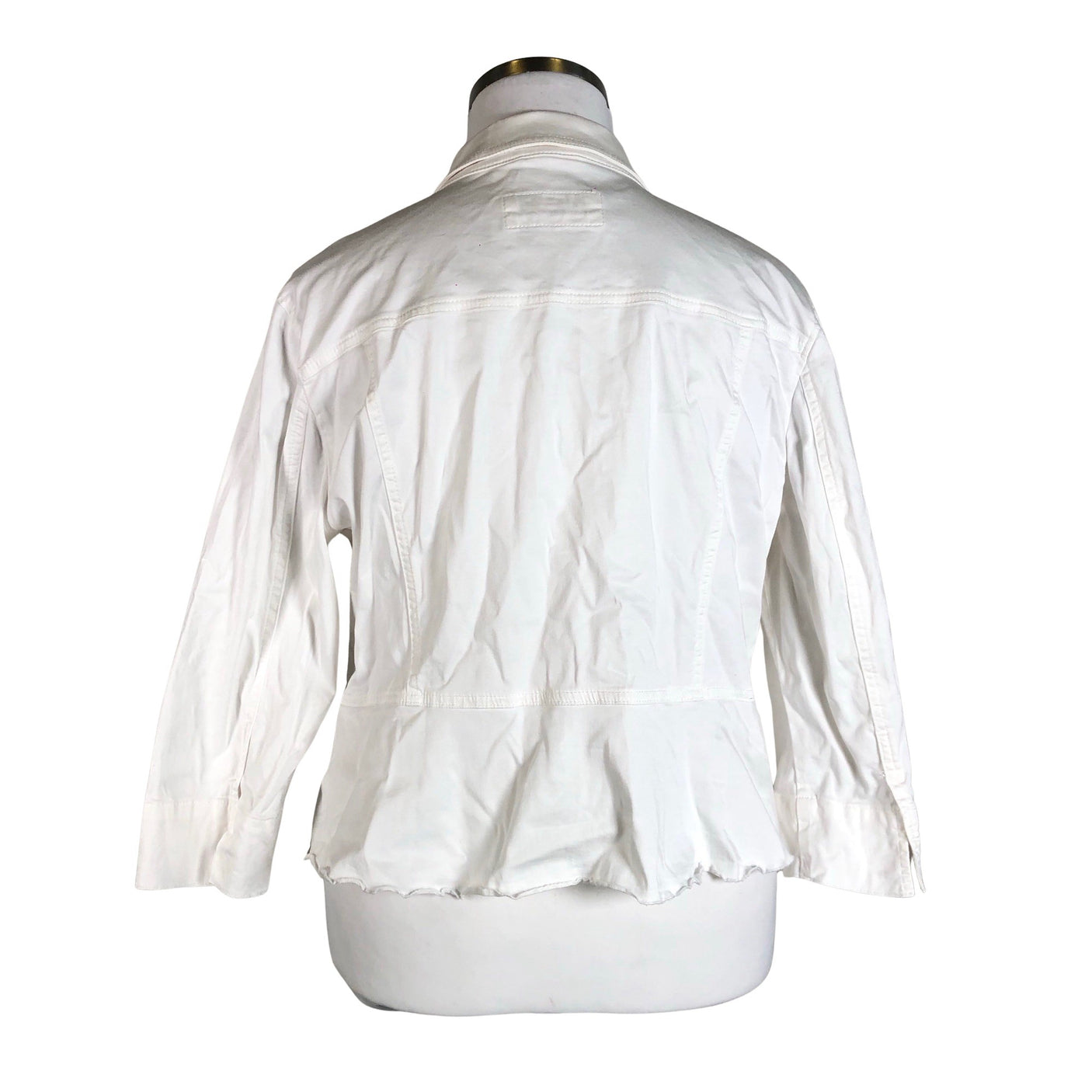 Unisex Comma - Teksatagi, suurus 42 - Valge (2)