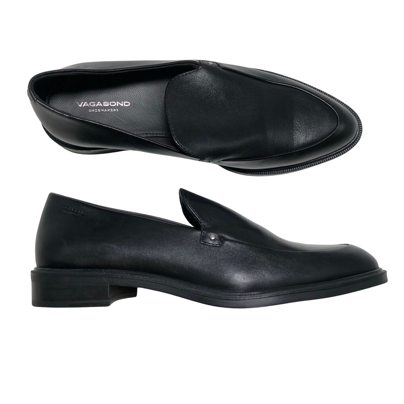 Unisex Vagabond - Igapäevased jalanõud, suurus 37 - Must (1)