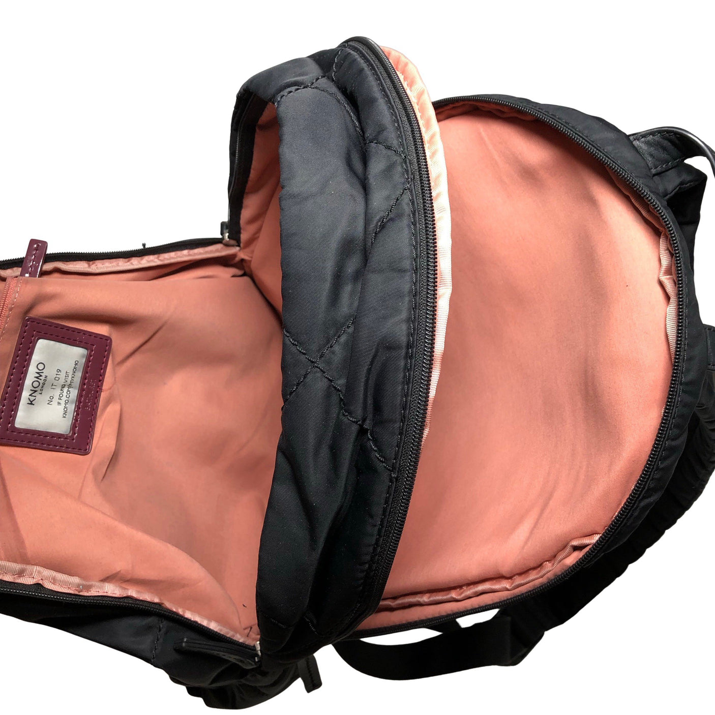 Unisex Knomo - Seljakott, suurus Maxi - Must (3)