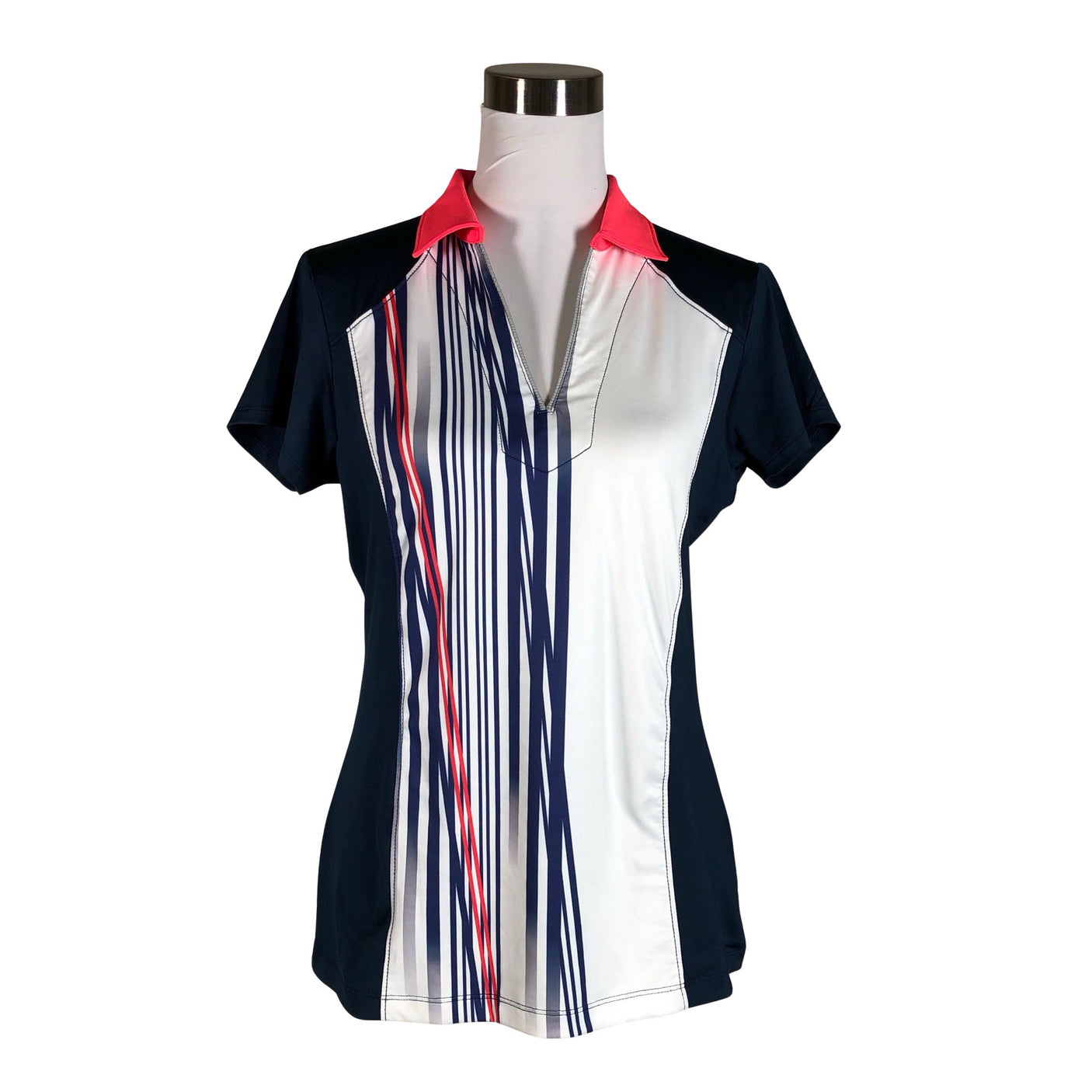 Unisex Annika - Spordisärk, lühikesed käised, suurus 38 - Sinine (1)
