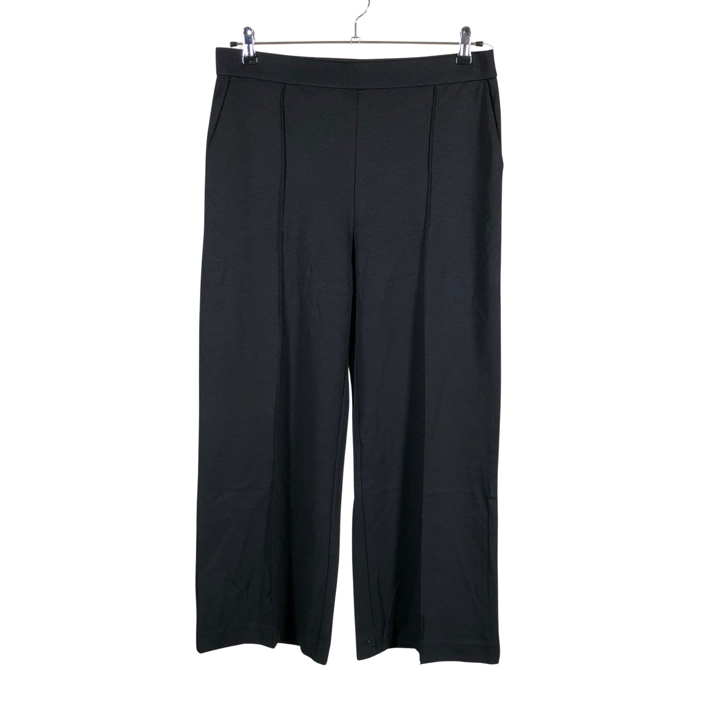 Unisex Arket - Trikotaažist püksid, suurus 40 - Must (1)