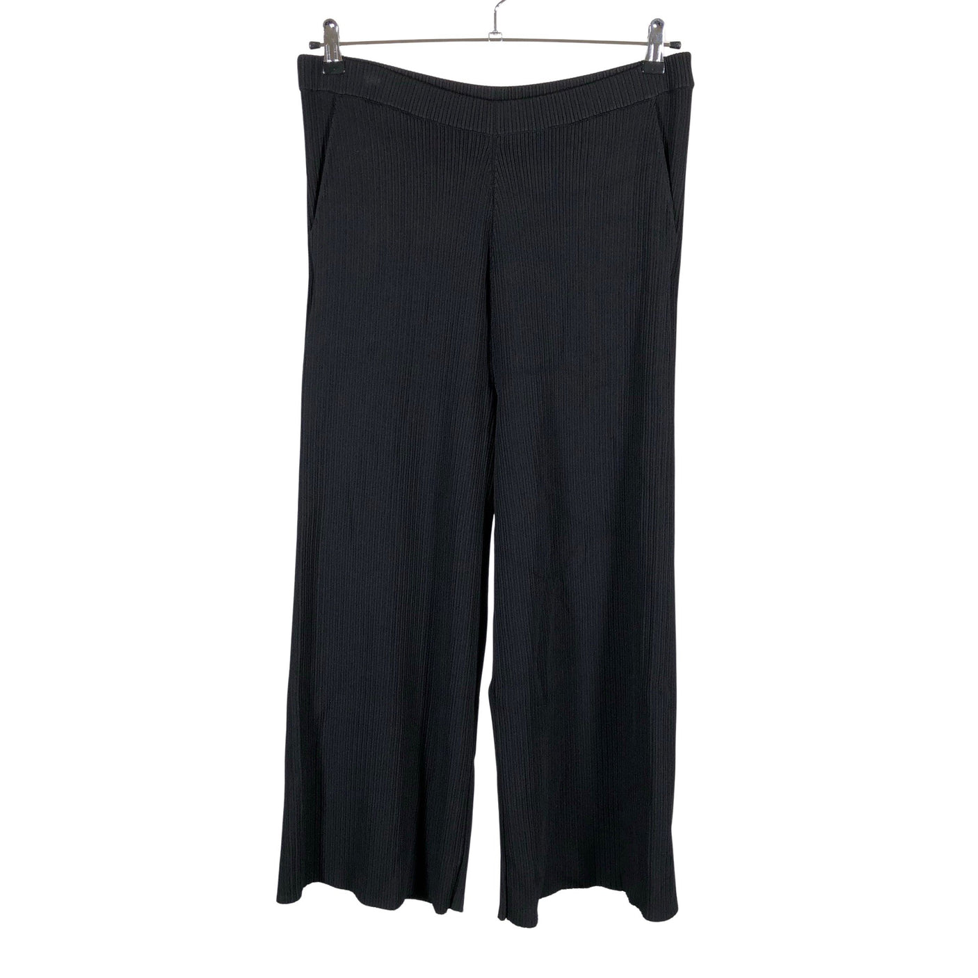 Unisex Arket - Dressikangast püksid, suurus 40 - Must (1)